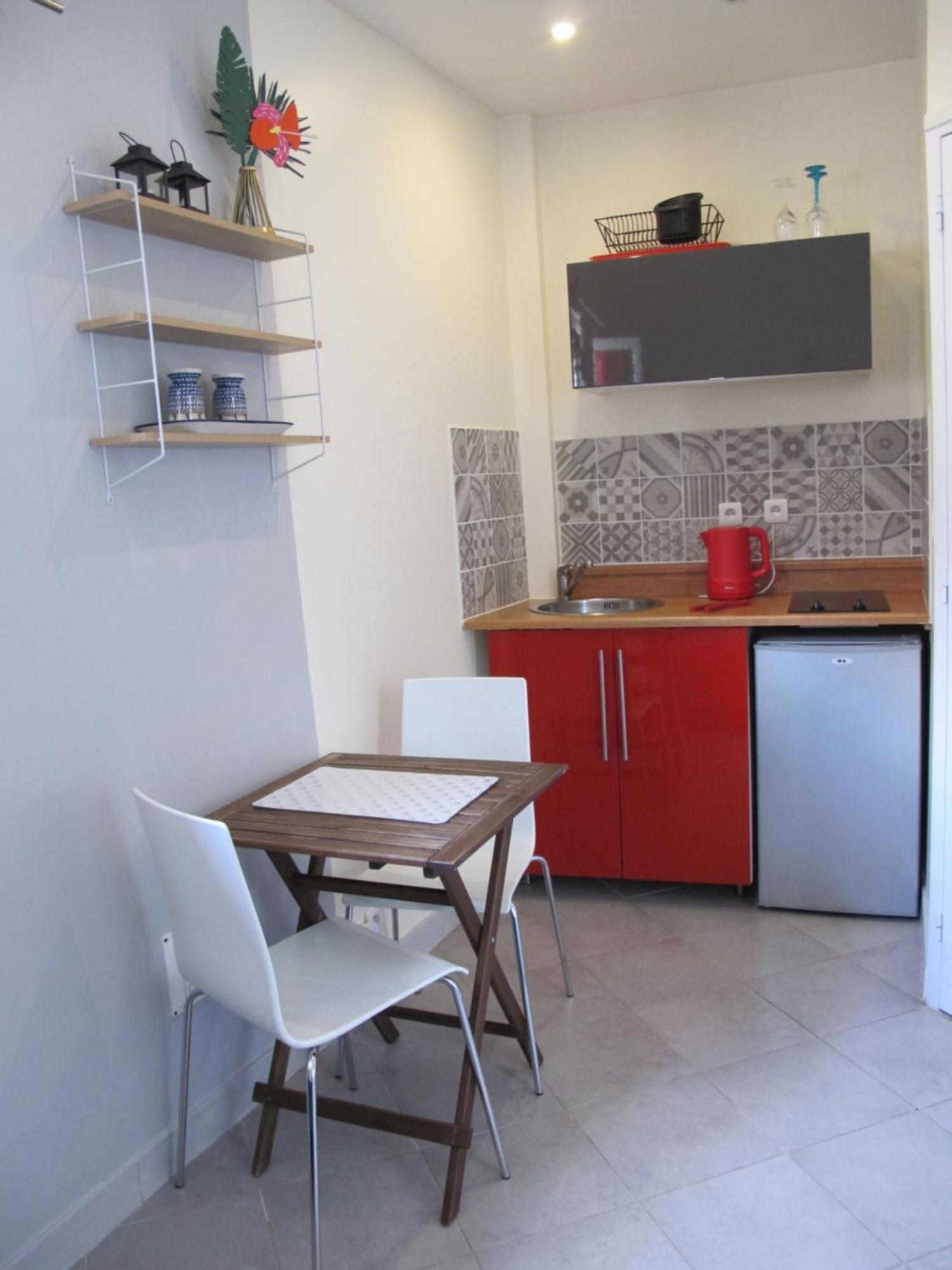 Studio Avec Cour Exterieure Aux Portes De Paris Bagnolet Dış mekan fotoğraf