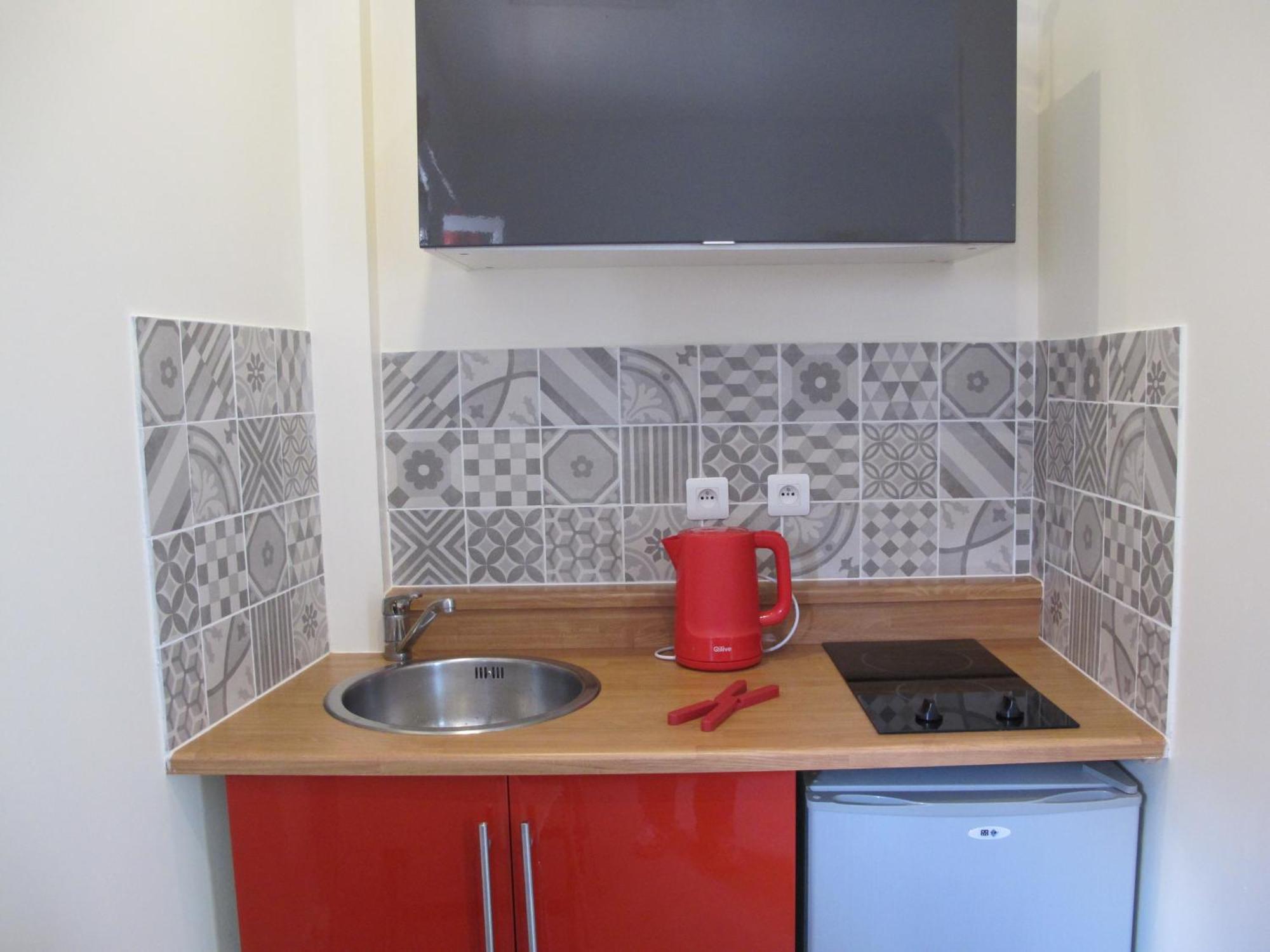 Studio Avec Cour Exterieure Aux Portes De Paris Bagnolet Dış mekan fotoğraf