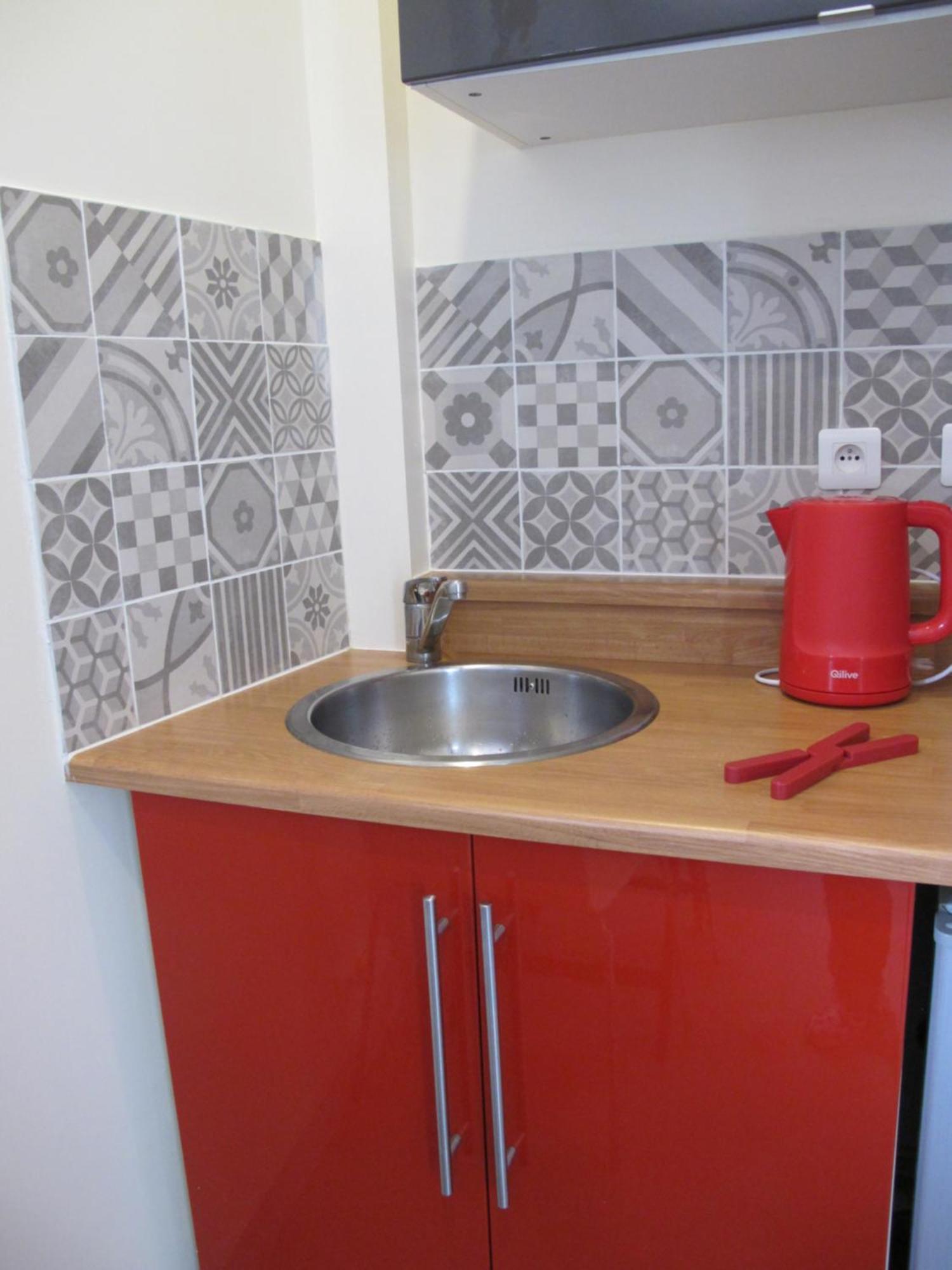Studio Avec Cour Exterieure Aux Portes De Paris Bagnolet Dış mekan fotoğraf